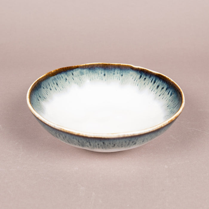 NUANCES PORCELAIN SOUP PLATE 19C BLU (202073130)