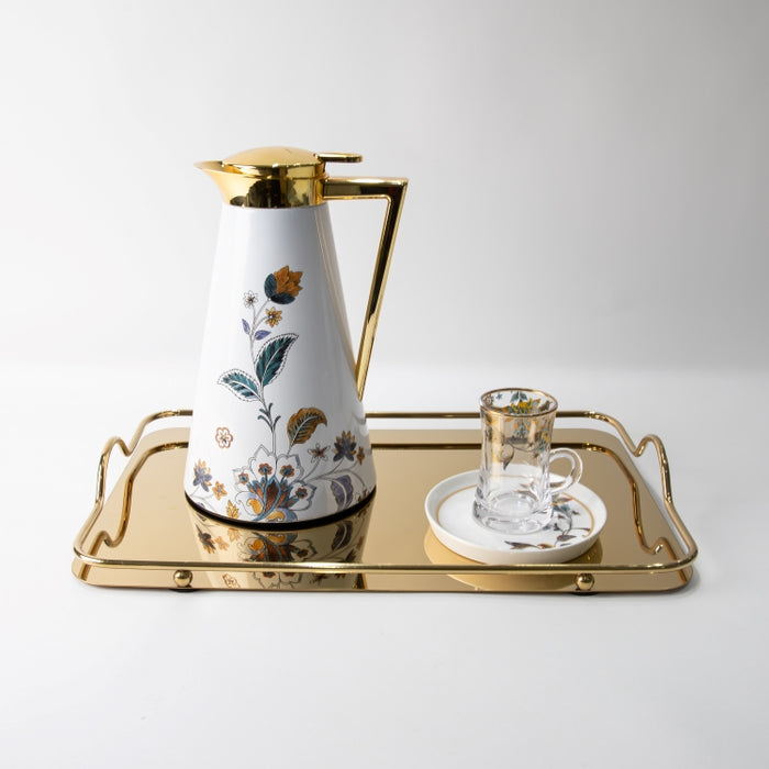 TWINS-6PCS TEACUP&SAUCER TULIP BLUE (202029268)