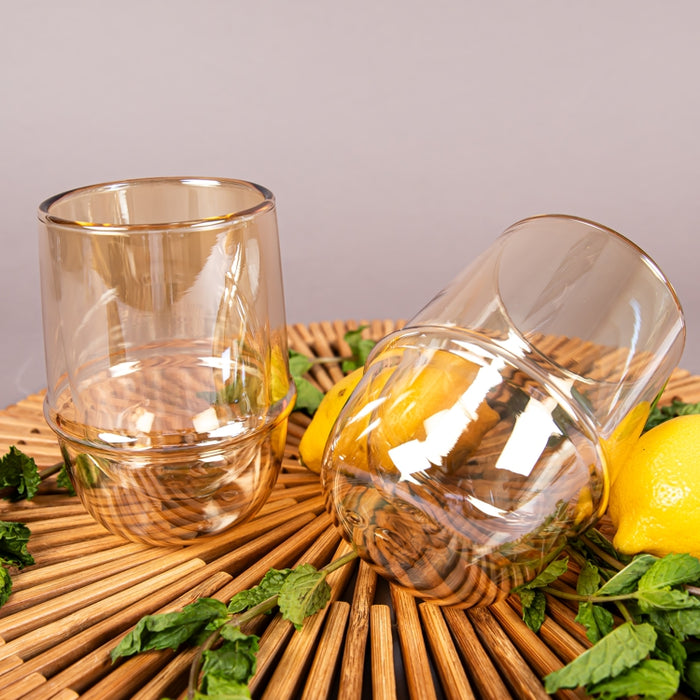 COSTA  2PC TUMBLER LARGE GOLD (202016266)