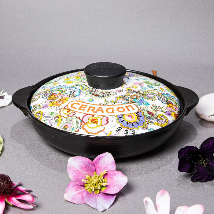 SCRT GARDEN-PORCELAIN CASSEROLE 2LITER (202029125)