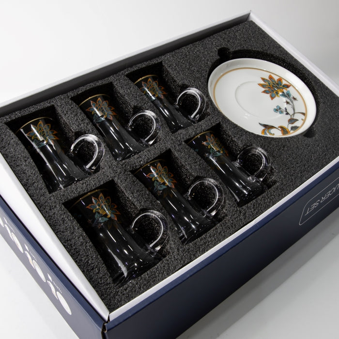 TWINS-6PCS TEACUP&SAUCER TULIP BLUE (202029268)