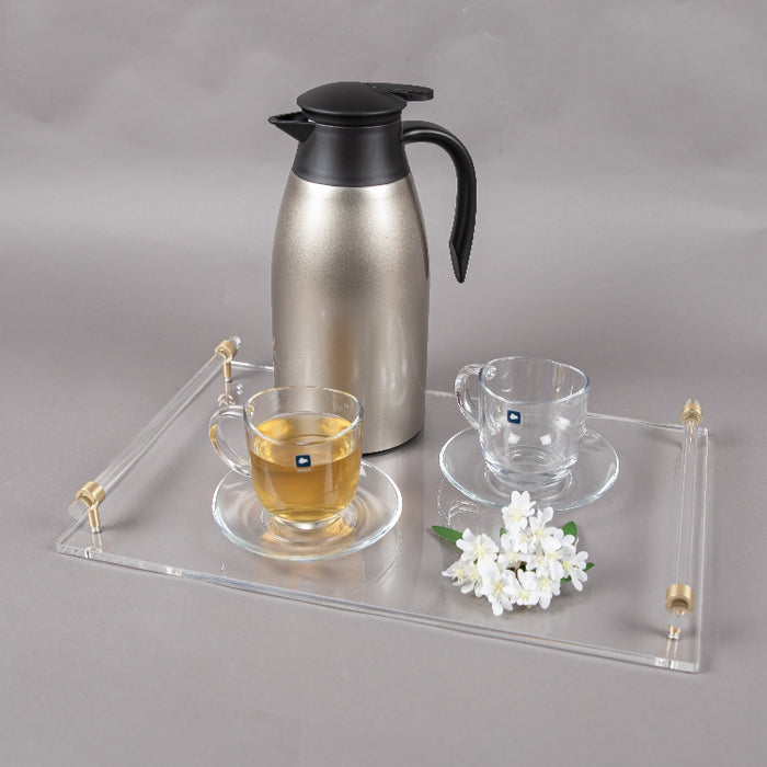 STAINLESS STEEL VACUUM JUG 2LITER COFFEE SILVER (202035061)