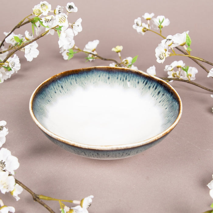 NUANCES PORCELAIN SOUP PLATE 19C BLU (202073130)