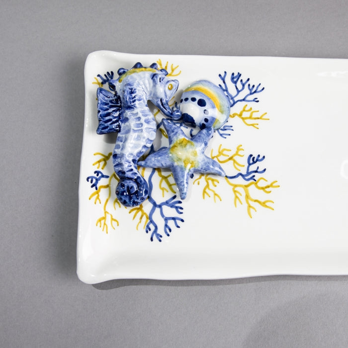 CORAL RECT.TRAY MEDIUM 35CMX16CM (202029236)