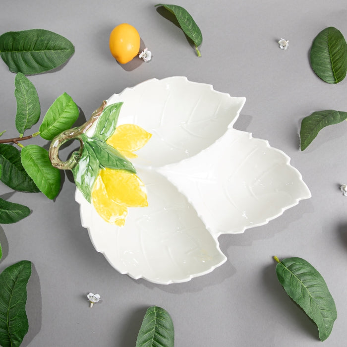 LEMON APPETIZER 3-COMPARTMENTS (202029183)