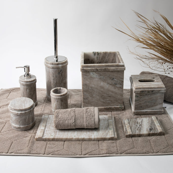 OTL-8PCS BATHROOM SET BEIGE (264846572)