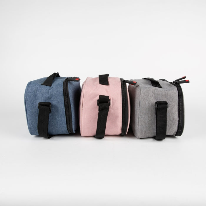 LUNCHBAG GOCLASS PINK + CONTAINER 840ML (202245111)