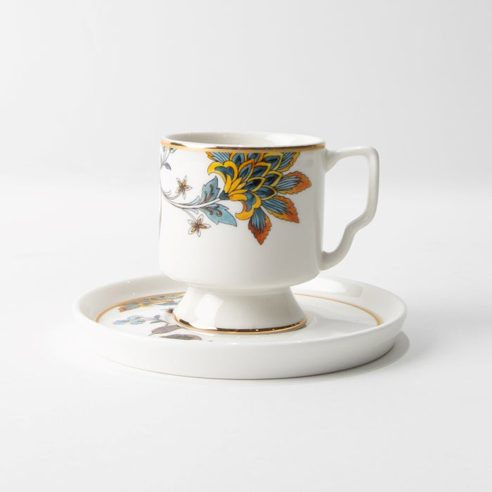 TWINS-6PCS COFFEE CUP&SAUCER TULIP (202029272)