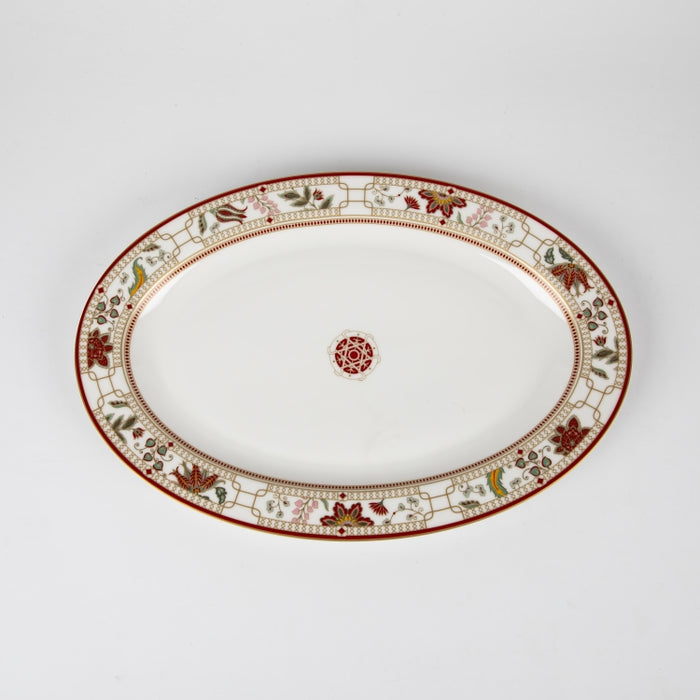 KASHMIR SERVING PLATTER 36X24CM (202073225)