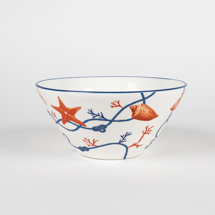 COTE DE MER PORCELAIN BOWL 16CM (202073311)