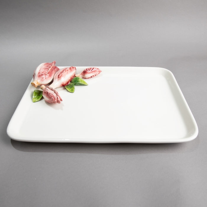 RADICCHIO RECT.TRAY 40CMX30CM (202029215)