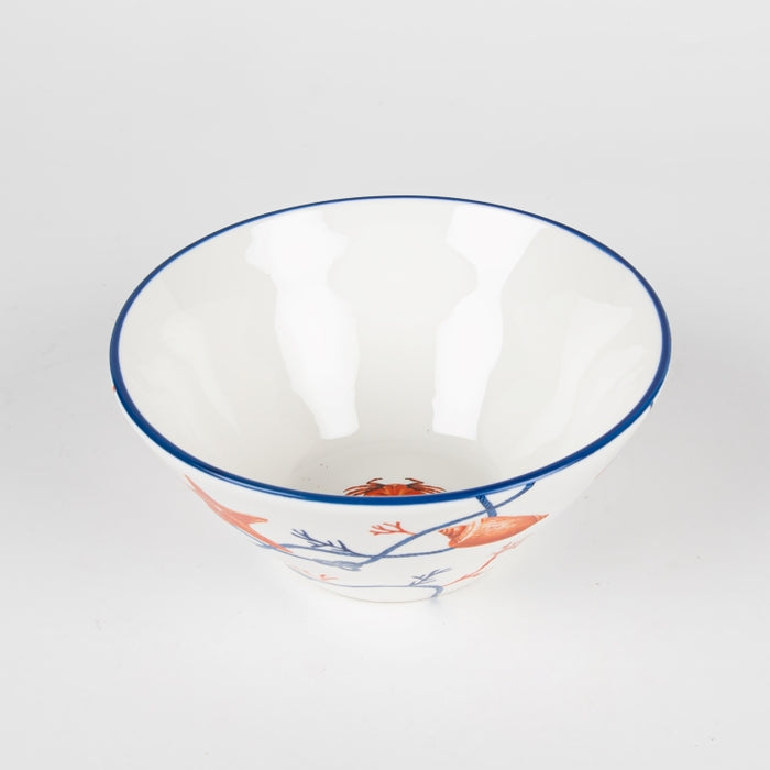 COTE DE MER PORCELAIN BOWL 16CM (202073311)