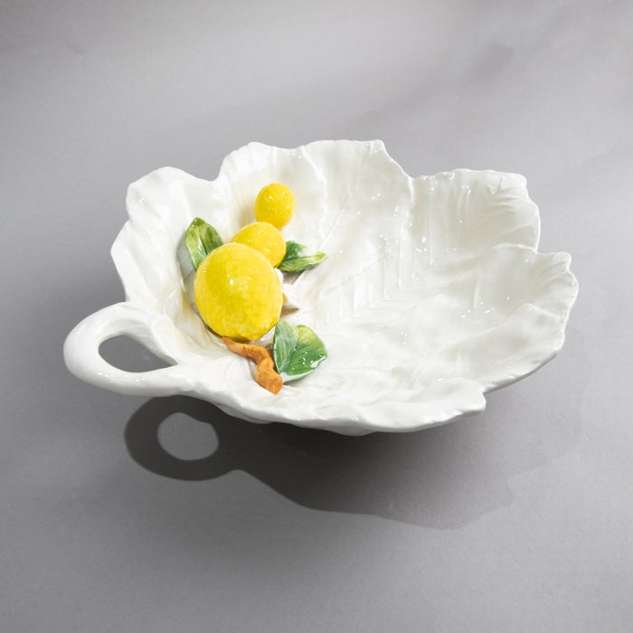 LEMON LEAF PLATE BIG 34CMX30CM (202029177)