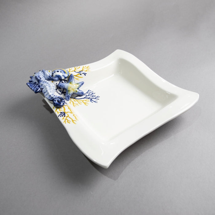 CORAL DEEP PLATE 23CMX23CM (202029239)