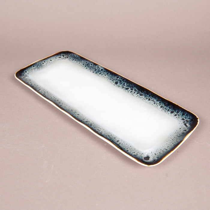 NUANCES SERVING PLATTER 36X16 BLU (202073138)