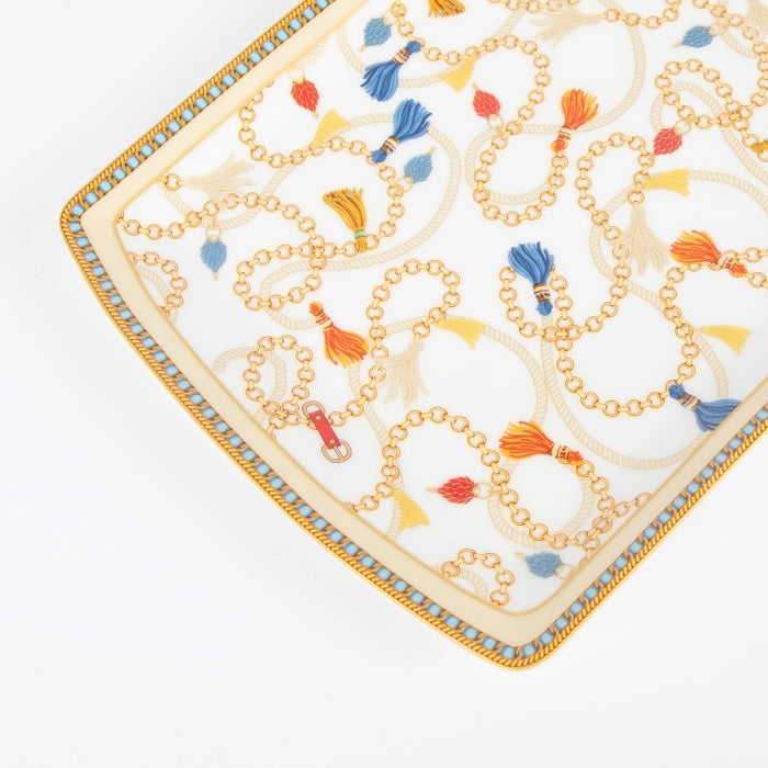 CHEVEL SERVING PLATTER 35X15 (202073394)