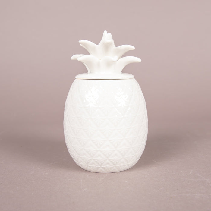 MADAGASCAR STORAGE JAR 9X9X15 WHITE (202073088)