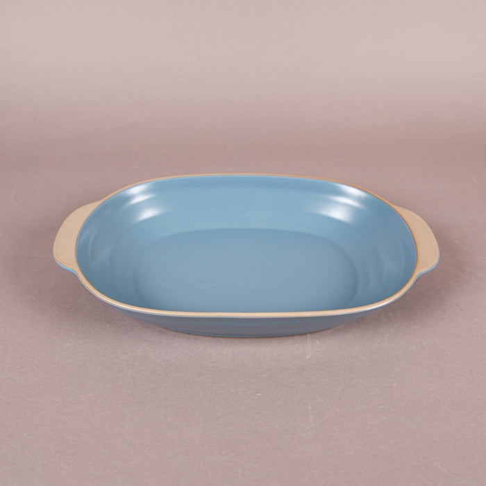 CLYDE OVAL BAKING DISH 31CM BLUE (202029090)