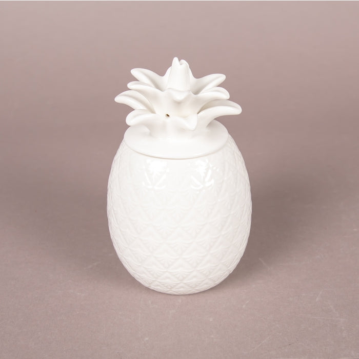 MADAGASCAR STORAGE JAR 9X9X15 WHITE (202073088)