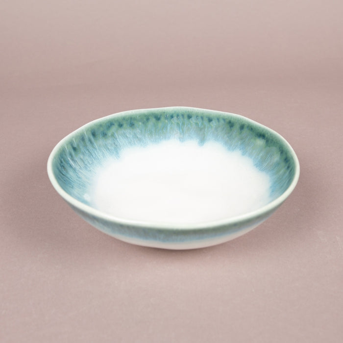 NUANCES PORCELAIN SOUP PLATE 19C GRN (202073120)