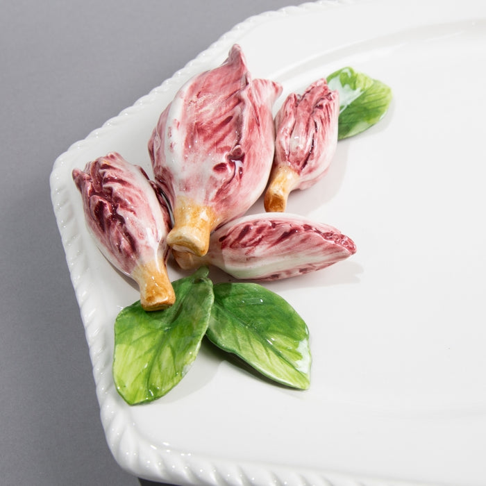RADICCHIO OCTAGONL TRAY 41CMX34CM (202029216)