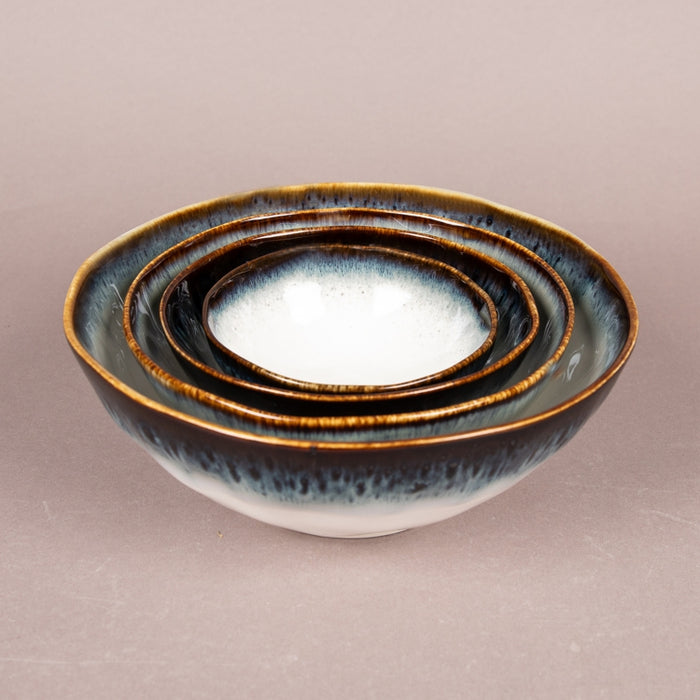 NUANCES PORCELAIN BOWL 12CM BLU (202073134)