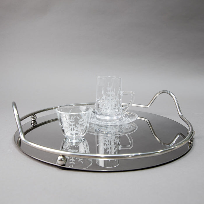 NABEISI-SET/6PCS CAWA CUP SILVER (202016513)