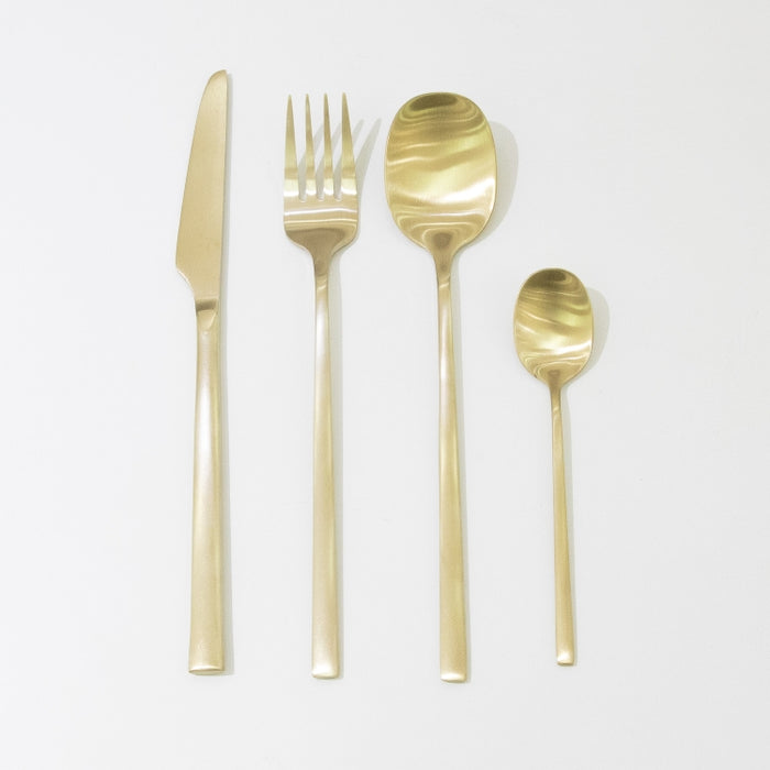 FOSUNY-24PCS CUTLERY SET CHAMPAGNE GOLD (202061247)