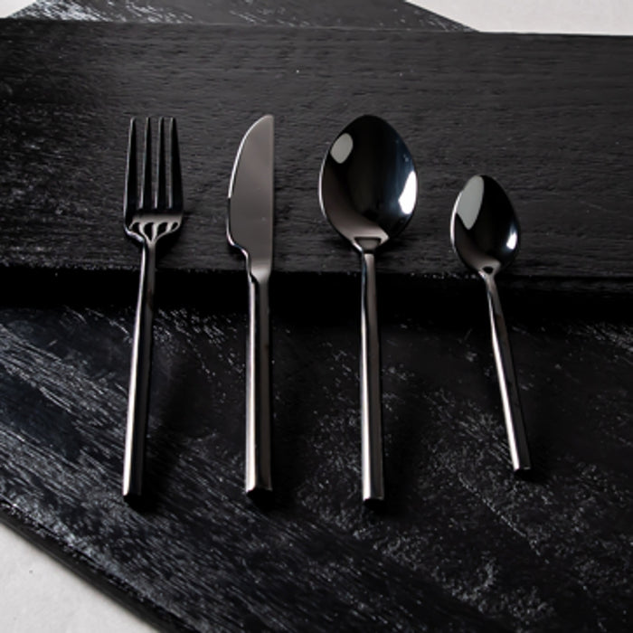 FOSUNY-24PCS CUTLERY SET SHINY BLACK (202061214)
