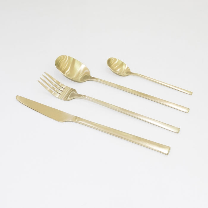 FOSUNY-24PCS CUTLERY SET CHAMPAGNE GOLD (202061247)