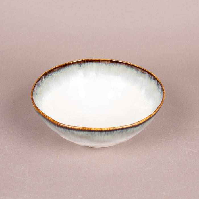 NUANCES PORCELAIN BOWL 18CM BLU (202073136)
