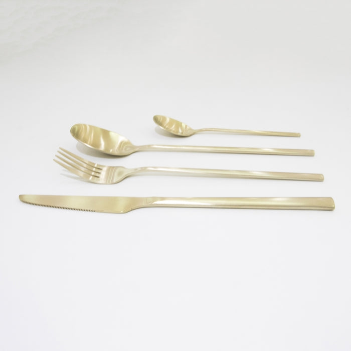 FOSUNY-24PCS CUTLERY SET CHAMPAGNE GOLD (202061247)