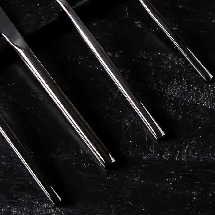 FOSUNY-24PCS CUTLERY SET SHINY BLACK (202061214)