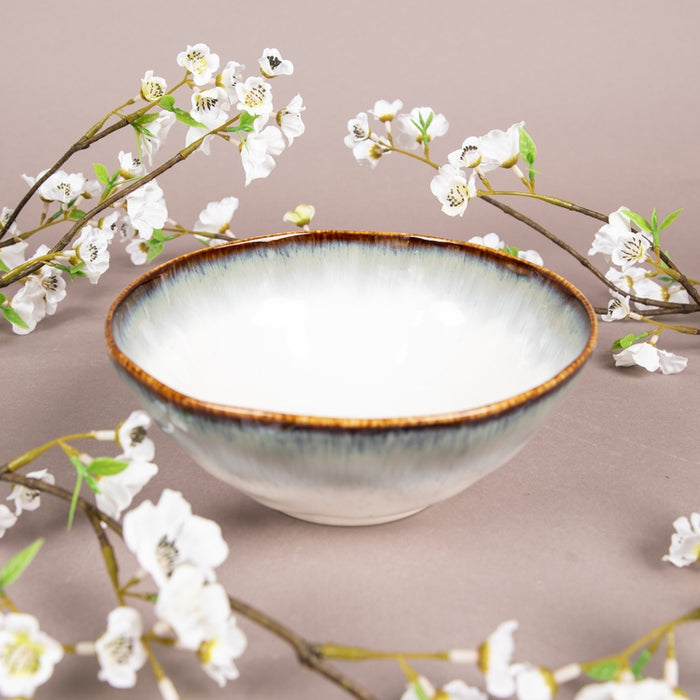 NUANCES PORCELAIN BOWL 18CM BLU (202073136)