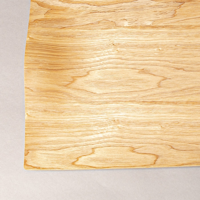 WOODEN TRAY V-HANDLE 44CMX31CM NATURAL (202107423)