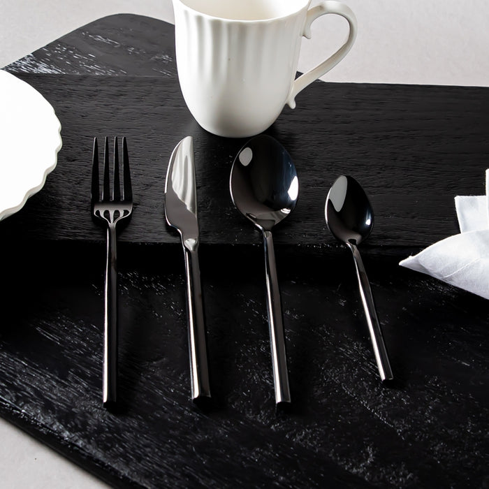 FOSUNY-24PCS CUTLERY SET SHINY BLACK (202061214)