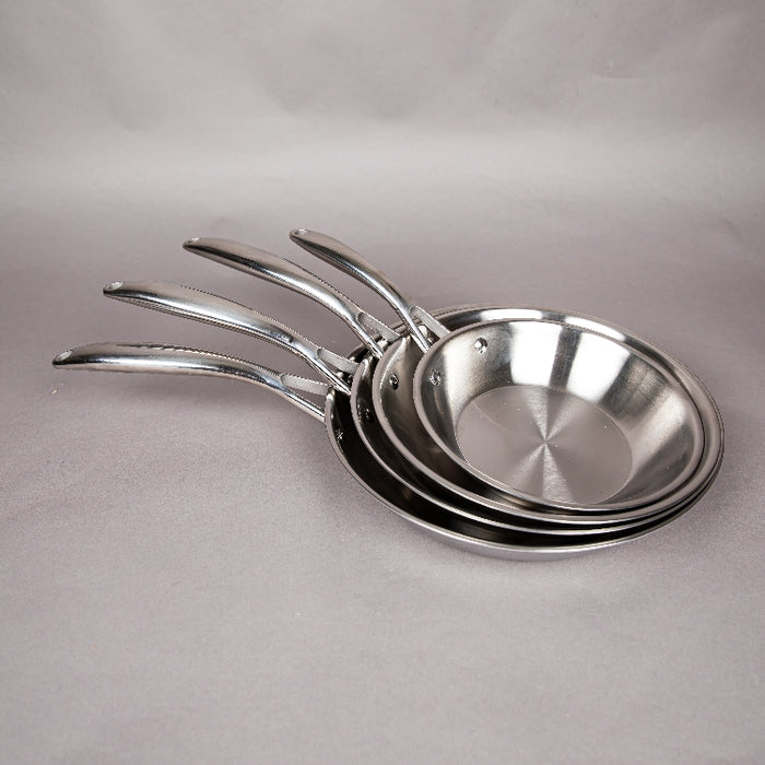 TRI-PLY FRYING PAN 24CM (202020014)