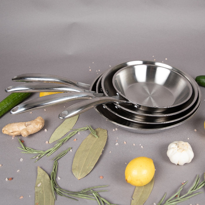 TRI-PLY FRYING PAN 28CM (202020016)