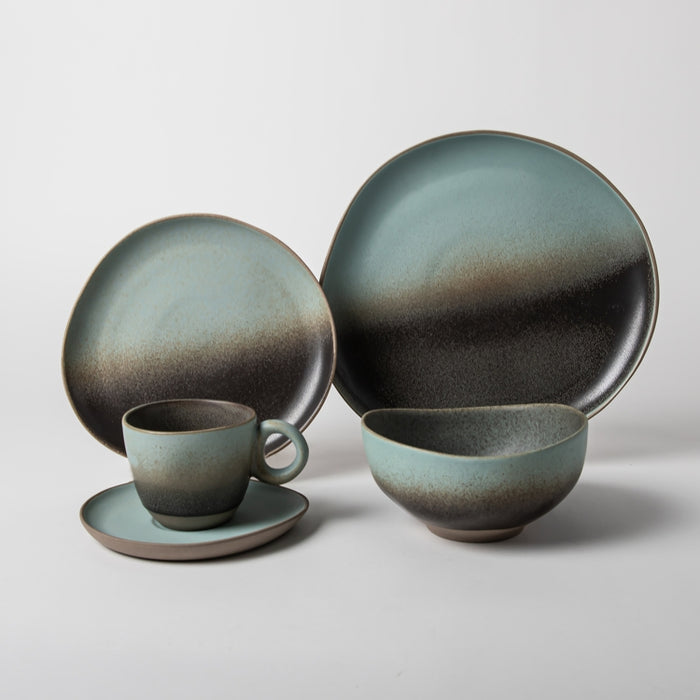 GOLDFINE PRC 20PCS DINNER ST BLACK (202029143)