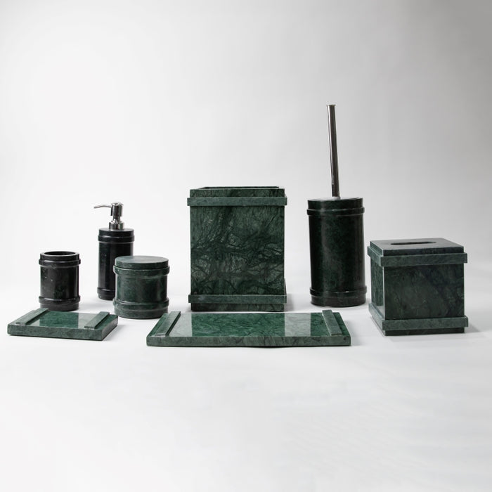 OTL-8PCS BATHROOM SET GREEN (264846573)