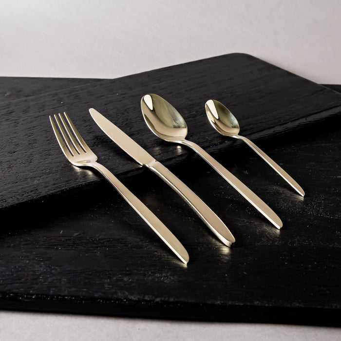 FOSUNY-24PCS CUTLERY SET SHINY GOLD (202061210)