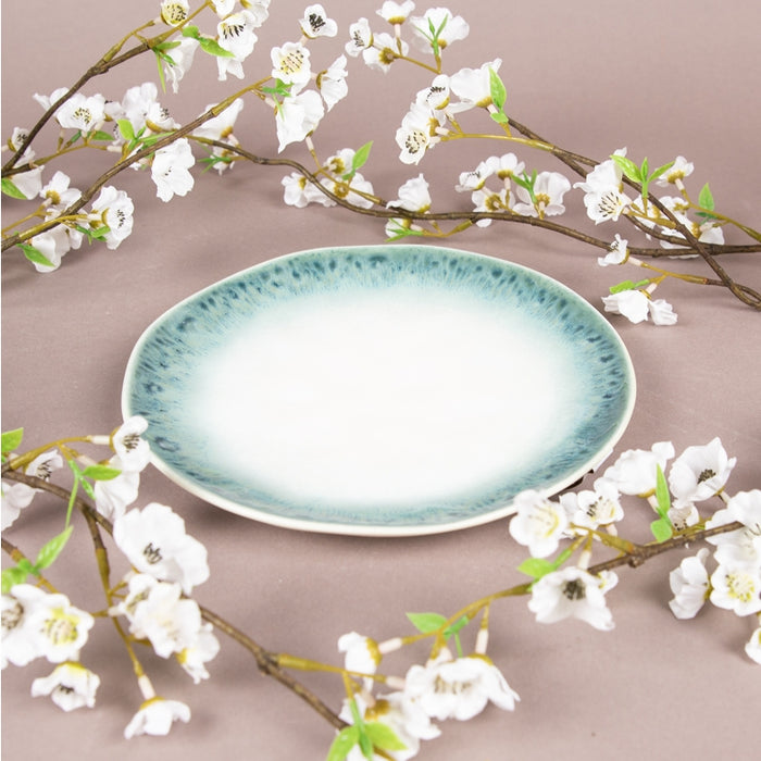 NUANCES PORCELAIN SIDE PLATE 21C GRN (202073121)