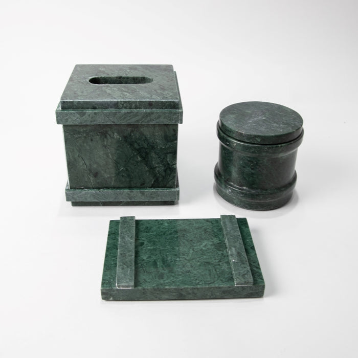 OTL-8PCS BATHROOM SET GREEN (264846573)