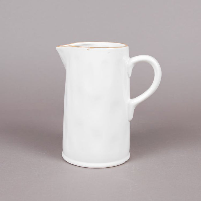 MERCURY CERAMIC JUG 19X12.5X20.5 WHITE (202028850)
