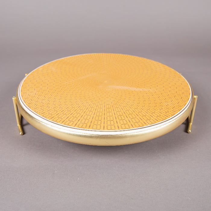 FOSUNY SINGPE 12 INCHES  CAKEPLATE/TRAY (202029010)