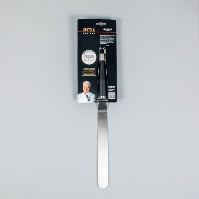 MAS STAINLESS STEEL ANGLED FLEXIBLE SPATULA 24CM (202081881)