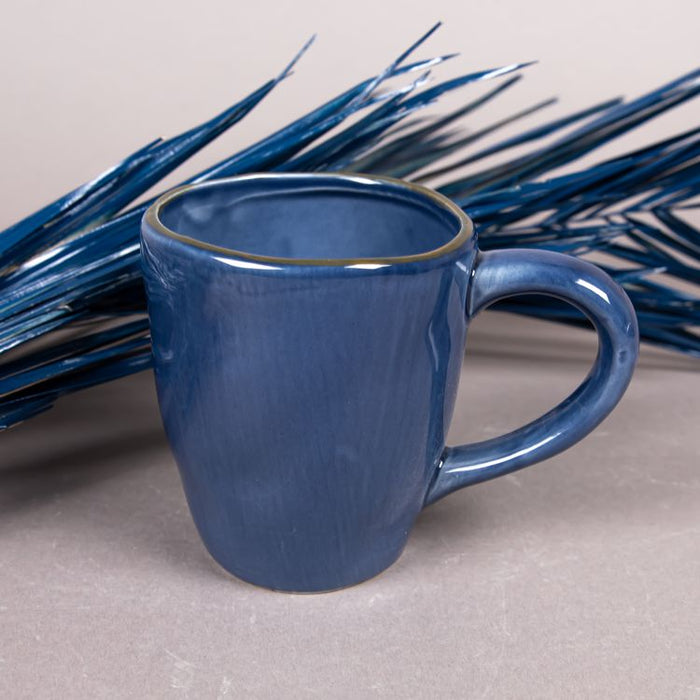 MERCURY CERAMIC MUG 14X9.5X10 INDGO (202028856)