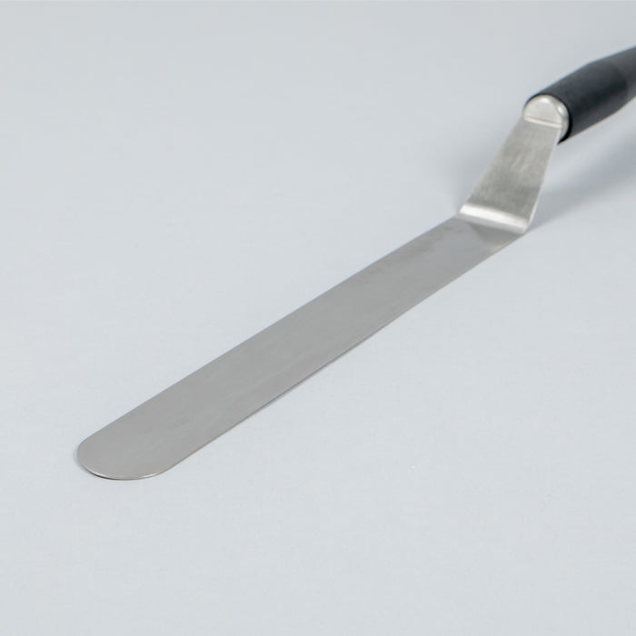 MAS STAINLESS STEEL ANGLED FLEXIBLE SPATULA 24CM (202081881)