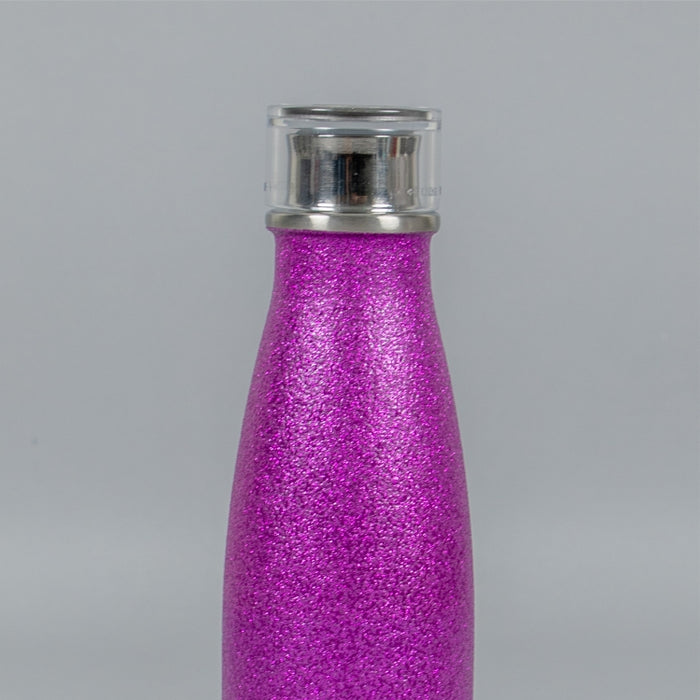 BUILT PERFECT SEAL BOTTLE 17 OZ PURPLE GLITTER (202086231)