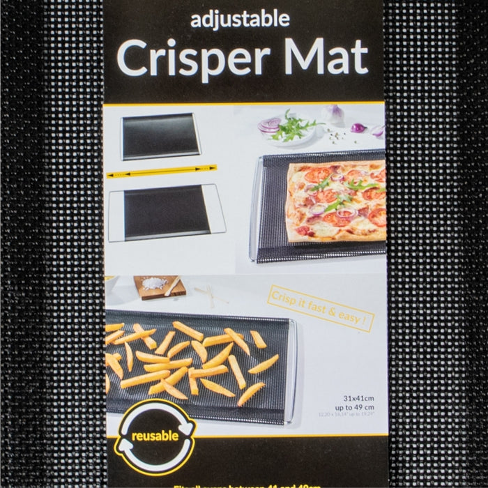 NO-STICK ADJUSTABLE CRISPER MAT 31X41CM (202044064)